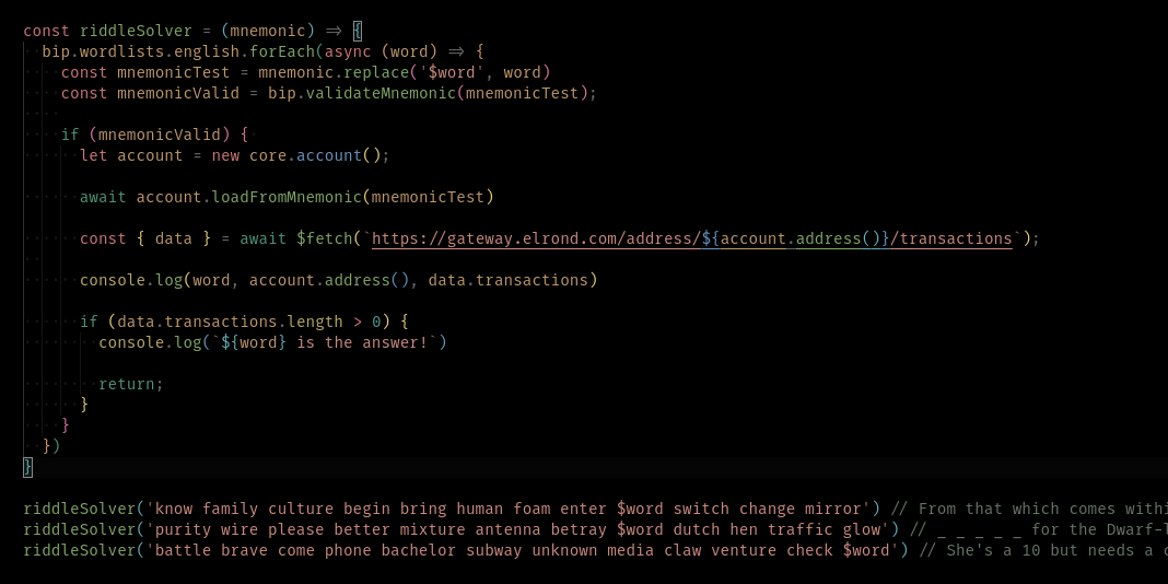 Automation of EGLD hunting in Guarda — cover