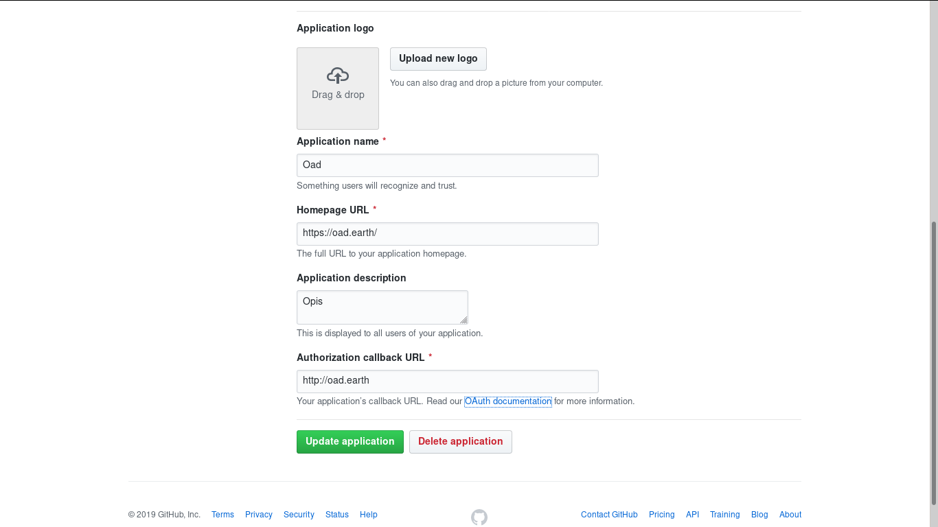 Authorize page with subdomain redirect